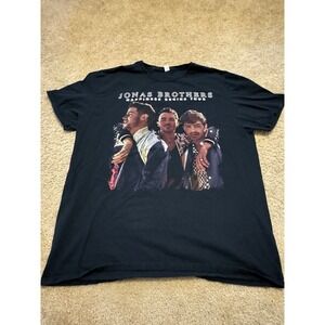 2019 Jonas Brothers Happiness Begins Tour‎ T Shirt Artist Concert
